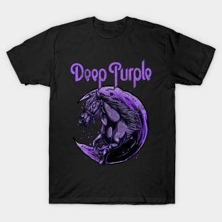 PURPLE HORSE T-Shirt